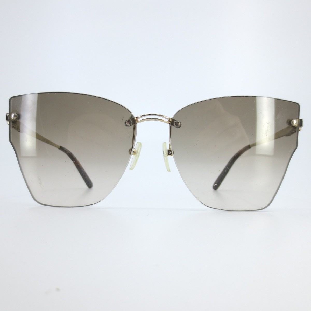 Salvatore Ferragamo SF223S 704 Gold Gancini Sunglasses Italy  display picture 1