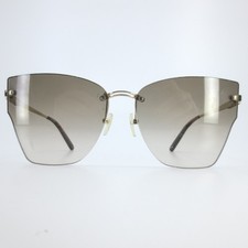 Salvatore Ferragamo SF223S 704 Gold Gancini Sunglasses Italy 62-15-140