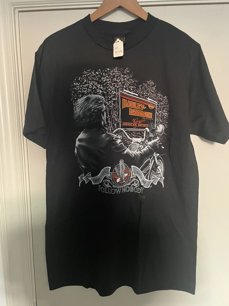 Harley-Davidson 80s T-Shirts for Men for sale | eBay