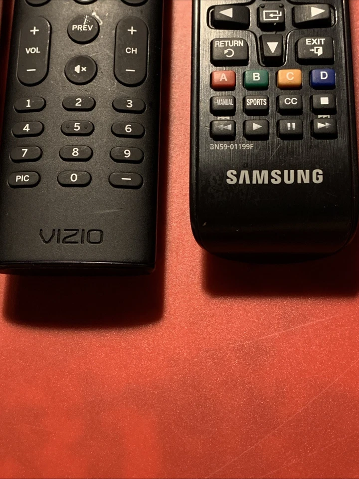 Lot of 11 Remote Controls W/ Most Having Backs Untested - Image 2 of 4