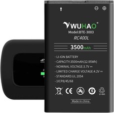 BTE 3003 Replacement Battery Upgraded 3500mAh for Verizon Orbic Speed Mobile