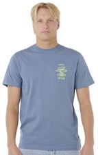 Rip Curl Search Icon T-Shirt - Bluefin - New