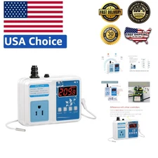 Advanced 10A Digital Temperature Controller for Heating & Cooling Applications