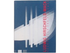 Ludwig Hirschfeld-Mack Art Book Collection Photos 2000 176pp From Japan