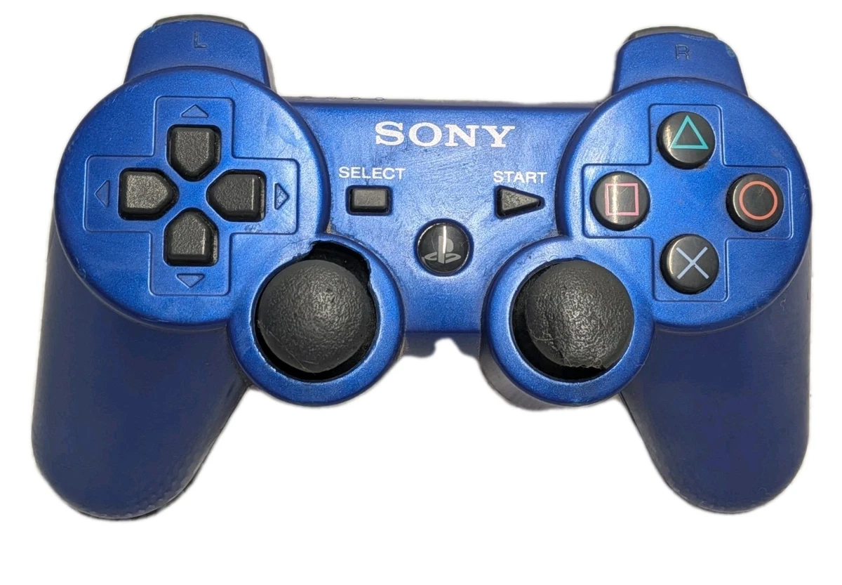 Sony PlayStation 3 Blue Controllers & Attachments for sale | eBay