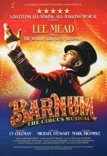 BARNUM - Lee Mead UK Tour Flyer 2026