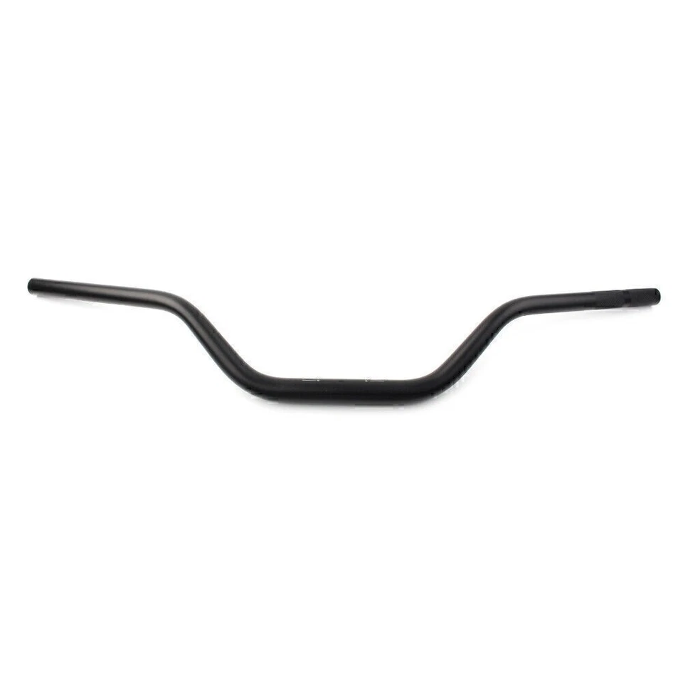 28MM Mid Handlebar Handle Fat Bars Dirt Pit Bike Motor Enduro ATV MX Black - Image 4 of 4