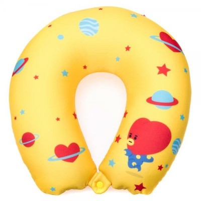 BTS BT21 TATA Neck Travel Pillow Special Edition New With Tag 