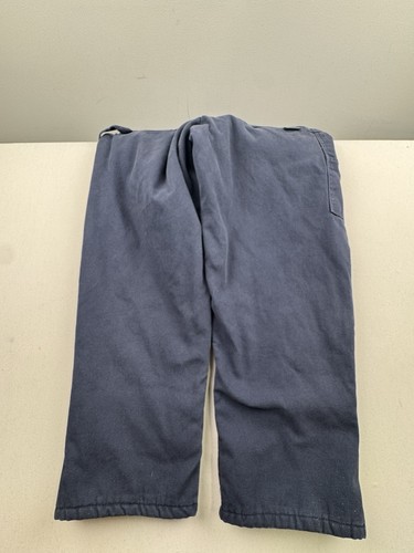 Vintage Berner Damen Thermo Blau Latzhose Größe Medium (10-12) WB515NDR - Bild 15 von 17