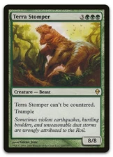 Terra Stomper #187 (NM) Zendikar ZEN Magic MTG
