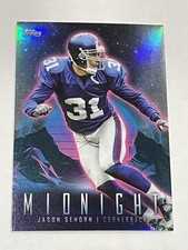2023 Topps Composite Football Midnight #333 - Jason Sehorn - New York Giants