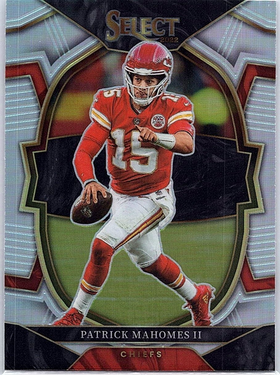 2022 Panini Prizm - Patrick Mahomes II #20 Concourse Silver Prizm