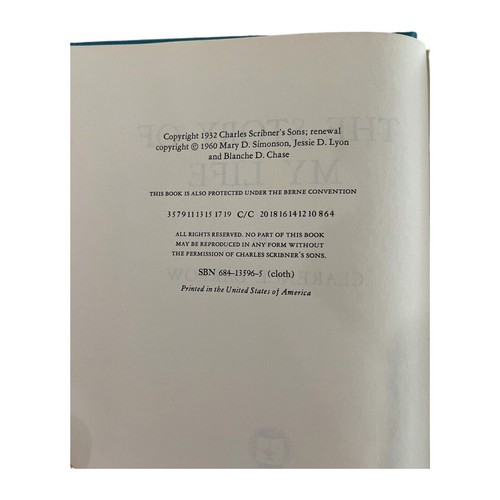 The Story Of My Life by Clarence Darrow (hardcover) 1960 - Picture 3 of 7