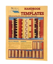 Vintage Incra Jig Handbook Templates Joints Carpentry Wood Working Dove Tail