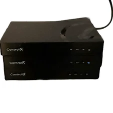 Lot of 3 Control4 HC250 Controllers  All Power On, Tested, No Cords