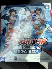 2026 Bowman Baseball Mega Box READY 2 Ship!!