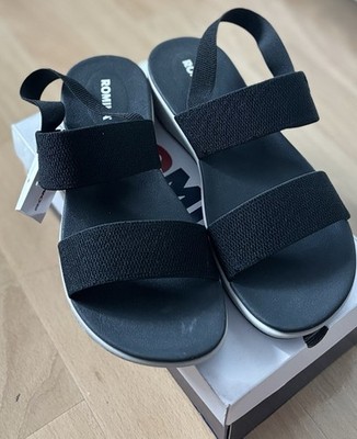NEUE - moderne Damen- Sandalen von ROMIKA in Gr. 42 / MIT KARTON