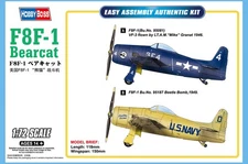 HobbyBoss 87267 Grumman F8F-1 Bearcat 1/72 Scale Plastic Model Kit