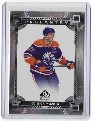 2024-25 SP Authentic Hockey Pageantry CONNOR MCDAVID #P-1