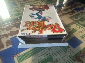 NES Nintendo Rockin' Kats CIB Completo en Caja GENUINO AUT&Eacute;NTICO PROBADO