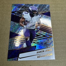 2025 Panini Revolution - Aaron Jones #89