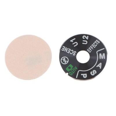 Top Cover Function Dial Mode Interface Reparatur Für Nikon D7200