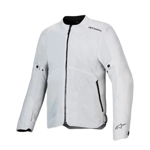 Alpinestars C-1 Air Motorbike Motorcycle Textile Jacket Silver