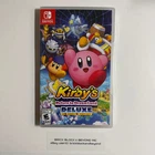 New ListingNintendo Switch Kirby's Return to Dream Land Deluxe New Sealed