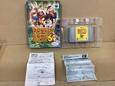 ebay® Auktion 377298021427 | Nintendo 64 Donkey Kong Cartridge NUS-P-NDOJ Actionspiel Japan Ver. Funktioniert Thumbnail of ebay® auction 377298021427 | Nintendo 64 Donkey Kong Cartridge NUS-P-NDOJ Actionspiel Japan Ver. Funktioniert
