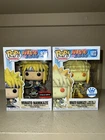 Naruto Minato Namikaze Nine Tail Chakra Mode Funko Exclusive and AAA Glow Chase