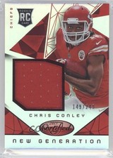 2015 Certified New Generation Jerseys Mirror Red 149/249 Chris Conley #NG-CC 0c2