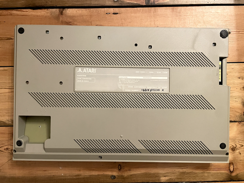 Atari 520 STFM computer TOS 1.02, RAM 512Kb, with 12 Atari bundle disks. Working - Afbeelding 5 van 18