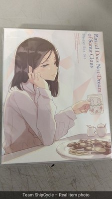 Rascal Does Not Dream of Santa Claus Bluray Box Set  Bunny Girl Senpai G1N