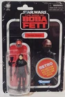 Kenner Hasbro Star Wars The Book Of Boba Fett FENNEC SHAND Action Figure Retro