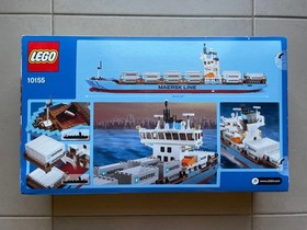 LEGO Creator Maersk Line Container Ship Set (10155) Retired Brand New