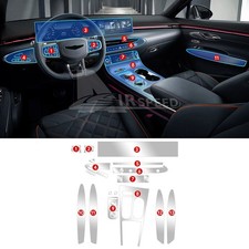 For Genesis GV70 2025-UP Interior Precut Paint Protection Film Clear PPF TPU