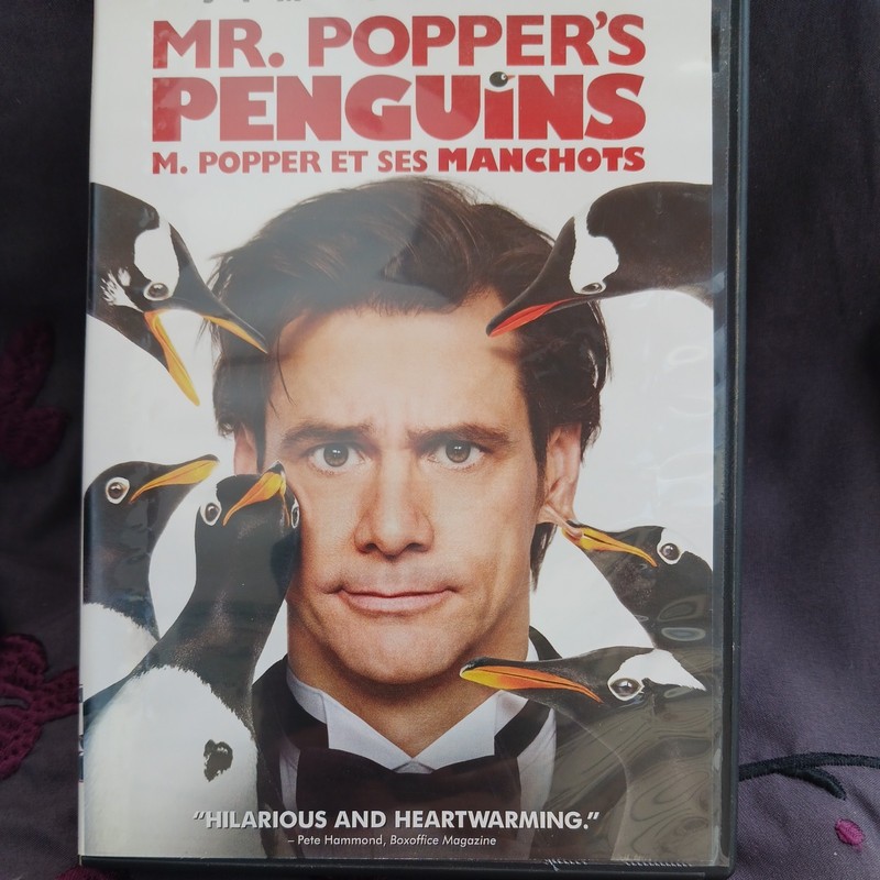 Mr. Popper's Penguins - DVD - VERY GOOD