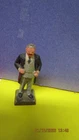 Vintage 1960 President Teddy Roosevelt  Marx Presidents 2.5" Figure