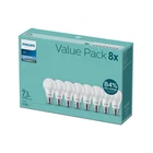 8 Pack Philips 11W A60 B22 LED 1250Lumen Daylight 6500K  Globes Value pack