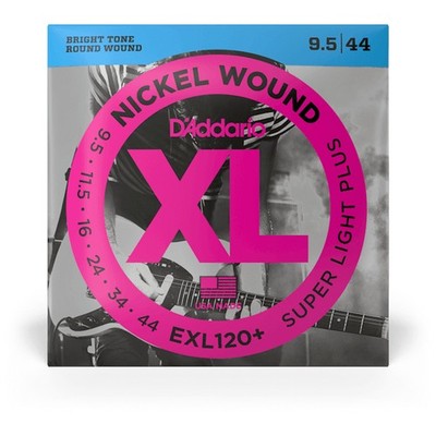 D Addario EXL120+ - XL Electric Nickel Wound | 009.5-044