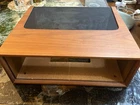Vintage Original Marantz W-22 Walnut Wood Stereo Cabinet Case