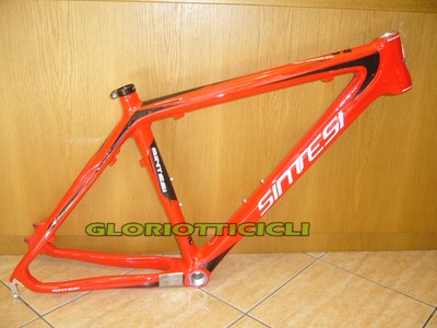 SINTESI TELAIO MTB 401 CARBON 19 POLLICI | eBay