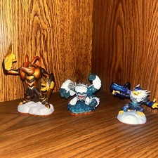 👑⭐️ Skylanders Giants Swarm Bee Slam Bam Jet-Vac 2012 Activision Video Games