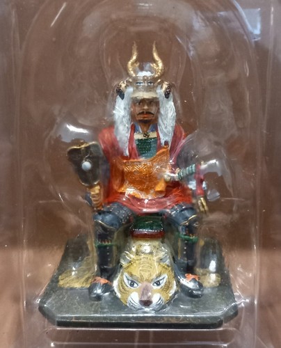 Figurine Soldat De Plomb Samouraï DelPrado - Akita Sanesue (1576-1659) - Échelle 1:32 - Occasion Excellent état