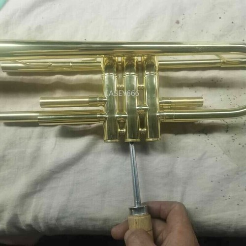 Saxophone Trumpet French Horn Repair Tool Kit- Brass Dent Repair w/ 4 Balls USA - Picture 5 of 11
