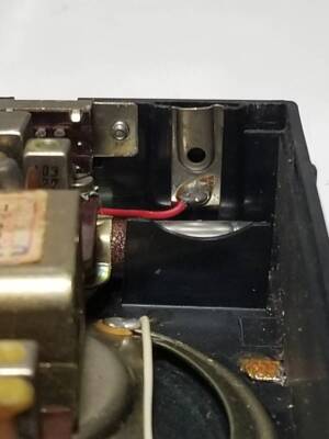 Rare 1960 SONY TR-815-B AM/SW 2 band SUPER SENSITIVE 8 stone Rare 1960 SONY TR-815-B AM/SW 2 band SUPER SENSITIVE 8 stone