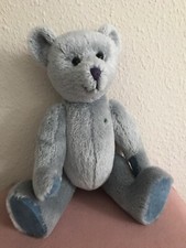 SELTEN • Martin Sonneberg Teddy 40cm GRÜNE AUGEN • Mit Herz • Handmade  Sammlung