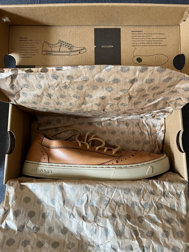 Satorisan Heisei Brogue Sneaker low braun Gr. 41 - Bild 10 von 10