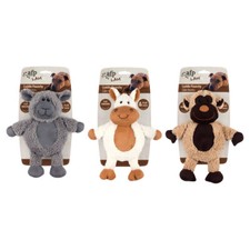 AFP Hundespielzeug Lambswool-Cuddle Paunchy 30x24,5 cm mit Quietscher