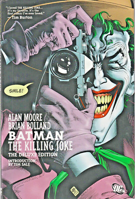 BATMAN : THE KILLING JOKE DELUXE EDITION   $17.99 HB  72-PAGES  DC  2008 NICE!!!